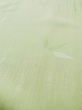 画像12: L0426T  色無地 女性用着物 裏地に穴あき シルク（正絹） ペール ライト 黄緑色,  【中古】 【USED】 【リサイクル】 ★☆☆☆☆ (12)