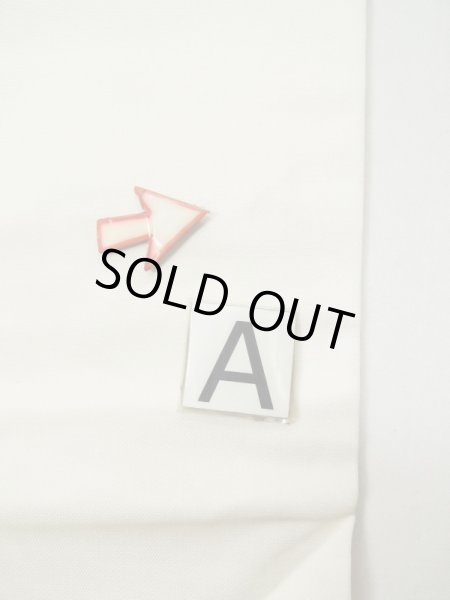 画像14: L0427S 名古屋帯 女性用着物 シルク（正絹）   オフ　ホワイト 花 【中古】 【USED】 【リサイクル】 ★★★☆☆ (14)