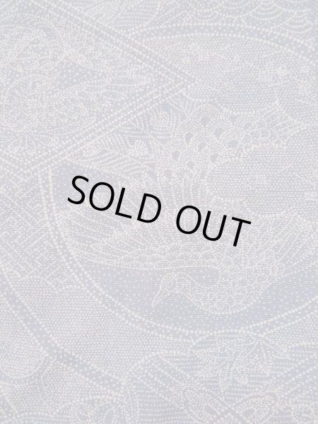 画像7: L0511C  L0511C 訪問着 女性用着物  シルク(正絹) 淡い 青み 藤色, 菊 【中古】 【USED】 【リサイクル】 ★★★☆☆ (7)