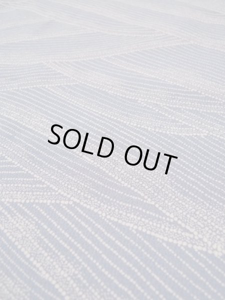 画像11: L0511C  L0511C 訪問着 女性用着物  シルク(正絹) 淡い 青み 藤色, 菊 【中古】 【USED】 【リサイクル】 ★★★☆☆ (11)