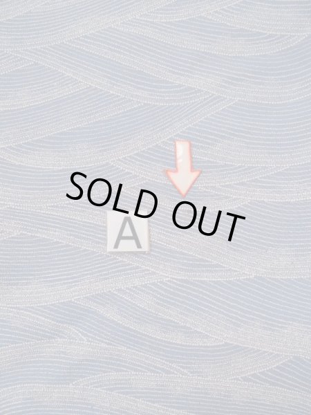 画像17: L0511C  L0511C 訪問着 女性用着物  シルク(正絹) 淡い 青み 藤色, 菊 【中古】 【USED】 【リサイクル】 ★★★☆☆ (17)