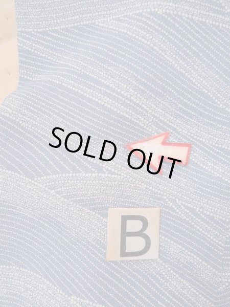 画像18: L0511C  L0511C 訪問着 女性用着物  シルク(正絹) 淡い 青み 藤色, 菊 【中古】 【USED】 【リサイクル】 ★★★☆☆ (18)