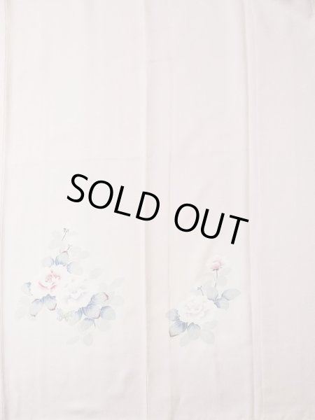 画像5: L0511Q  L0511Q 訪問着 女性用着物  シルク(正絹) 淡い 薄い 桃色, ぼたん 【中古】 【USED】 【リサイクル】 ★★★☆☆ (5)