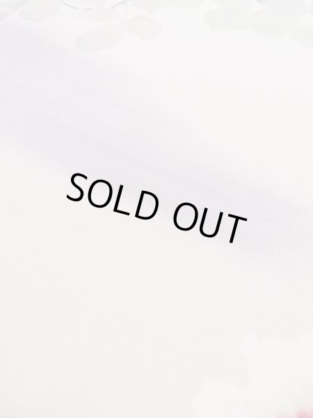 画像14: L0511Q  L0511Q 訪問着 女性用着物  シルク(正絹) 淡い 薄い 桃色, ぼたん 【中古】 【USED】 【リサイクル】 ★★★☆☆ (14)