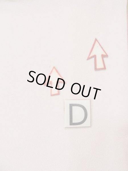 画像21: L0511Q  L0511Q 訪問着 女性用着物  シルク(正絹) 淡い 薄い 桃色, ぼたん 【中古】 【USED】 【リサイクル】 ★★★☆☆ (21)