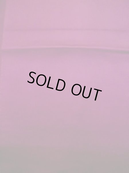 画像4: L0512S 名古屋帯 女性用着物 化繊 紫み  赤 花 【中古】 【USED】 【リサイクル】 ★★☆☆☆ (4)