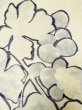 画像5: L0518N 袋帯 女性用着物 シルク（正絹）   オフ　ホワイト 葉 【中古】 【USED】 【リサイクル】 ★★☆☆☆ (5)