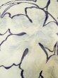 画像6: L0518N 袋帯 女性用着物 シルク（正絹）   オフ　ホワイト 葉 【中古】 【USED】 【リサイクル】 ★★☆☆☆ (6)