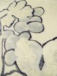画像8: L0518N 袋帯 女性用着物 シルク（正絹）   オフ　ホワイト 葉 【中古】 【USED】 【リサイクル】 ★★☆☆☆ (8)