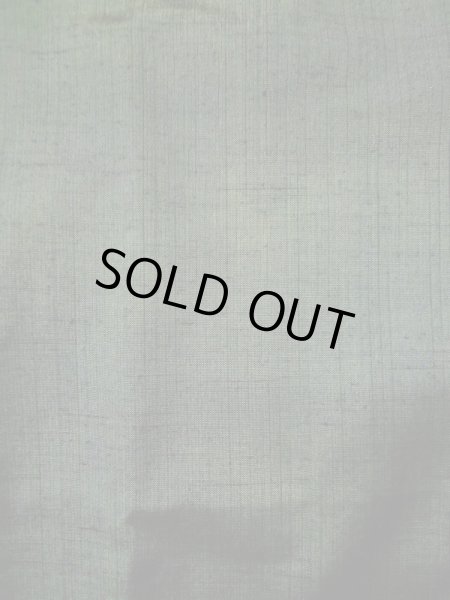 画像5: L0519B Mint  道中着 女性用着物  シルク(正絹) ダーク グレイッシュ グリーン(緑), 縞 【中古】 【USED】 【リサイクル】 ★★★★☆ (5)