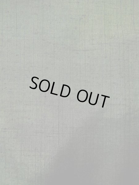 画像6: L0519B Mint  道中着 女性用着物  シルク(正絹) ダーク グレイッシュ グリーン(緑), 縞 【中古】 【USED】 【リサイクル】 ★★★★☆ (6)