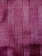 画像6: L0519C Mint  道中着 女性用着物  シルク（正絹） グレイッシュ 赤み ピンク, 立涌 【中古】 【USED】 【リサイクル】 ★★★★☆ (6)