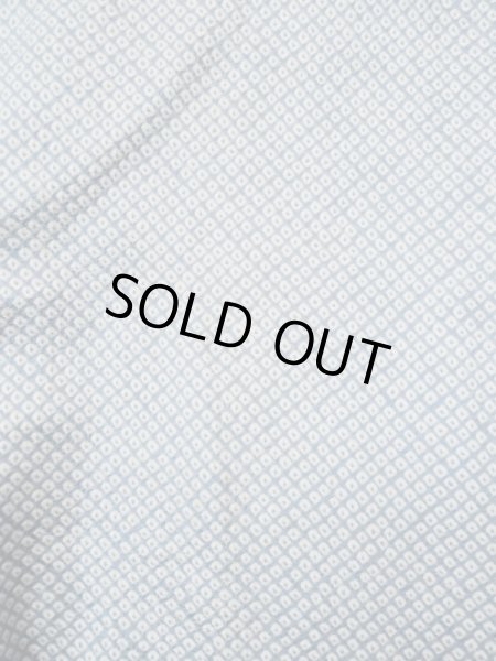 画像3: L0519E  道中着 女性用着物 衿が狭い シルク(正絹) ペール  水色, かのこ 【中古】 【USED】 【リサイクル】 ★★☆☆☆ (3)