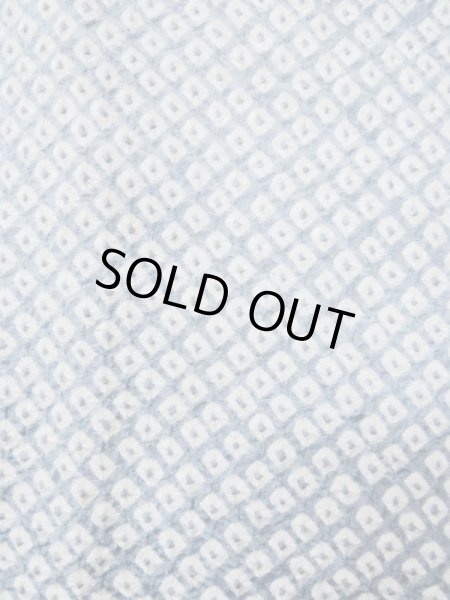 画像6: L0519E  道中着 女性用着物 衿が狭い シルク(正絹) ペール  水色, かのこ 【中古】 【USED】 【リサイクル】 ★★☆☆☆ (6)