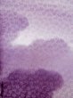 画像6: L0519L Mint  訪問着 女性用着物  シルク（正絹） 赤み  紫, ぼかし 【中古】 【USED】 【リサイクル】 ★★★★☆ (6)