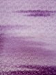 画像8: L0519L Mint  訪問着 女性用着物  シルク（正絹） 赤み  紫, ぼかし 【中古】 【USED】 【リサイクル】 ★★★★☆ (8)