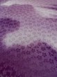 画像11: L0519L Mint  訪問着 女性用着物  シルク（正絹） 赤み  紫, ぼかし 【中古】 【USED】 【リサイクル】 ★★★★☆ (11)