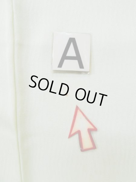 画像14: L0519N  訪問着 女性用着物  シルク(正絹) ペール ライト 黄緑色, 草 【中古】 【USED】 【リサイクル】 ★★★☆☆ (14)