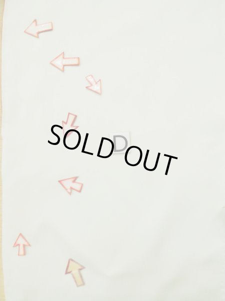 画像17: L0519N  訪問着 女性用着物  シルク(正絹) ペール ライト 黄緑色, 草 【中古】 【USED】 【リサイクル】 ★★★☆☆ (17)