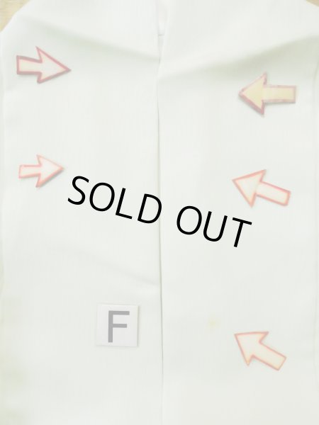 画像19: L0519N  訪問着 女性用着物  シルク(正絹) ペール ライト 黄緑色, 草 【中古】 【USED】 【リサイクル】 ★★★☆☆ (19)