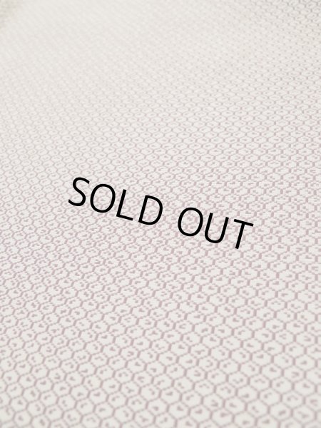 画像11: L0519P  訪問着 女性用着物  シルク(正絹)   えんじ, 菊 【中古】 【USED】 【リサイクル】 ★☆☆☆☆ (11)