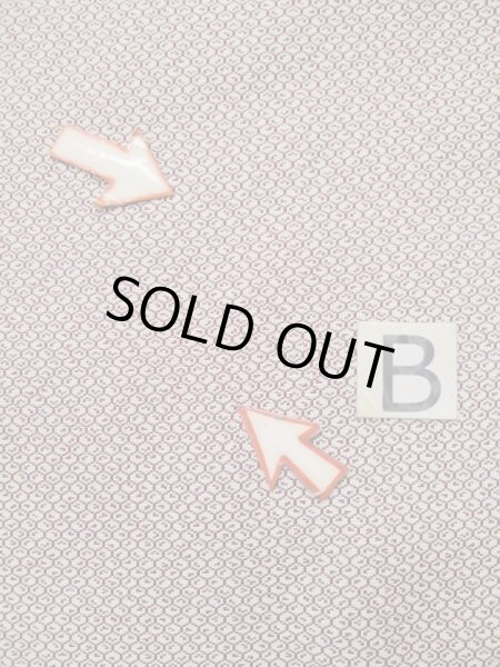 画像17: L0519P  訪問着 女性用着物  シルク(正絹)   えんじ, 菊 【中古】 【USED】 【リサイクル】 ★☆☆☆☆ (17)