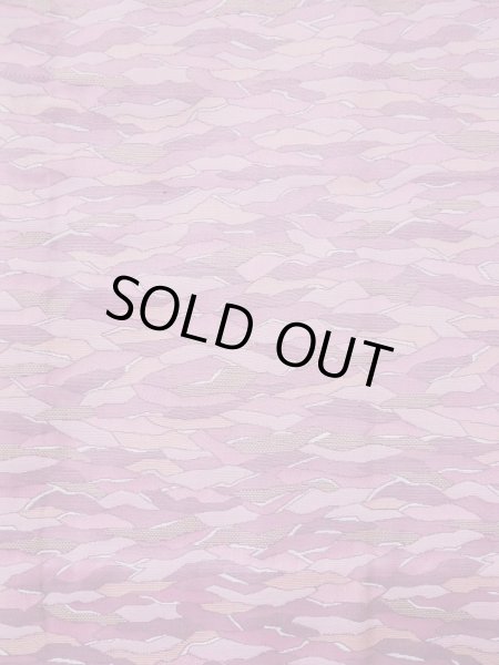 画像4: L0525G  羽織 女性用着物  ウール   ピンク, 抽象的模様 【中古】 【USED】 【リサイクル】 ★★★☆☆ (4)