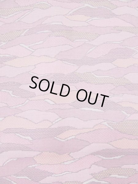 画像5: L0525G  羽織 女性用着物  ウール   ピンク, 抽象的模様 【中古】 【USED】 【リサイクル】 ★★★☆☆ (5)