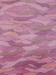 画像6: L0525G  羽織 女性用着物  ウール   ピンク, 抽象的模様 【中古】 【USED】 【リサイクル】 ★★★☆☆ (6)