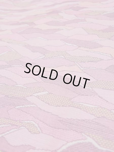 画像7: L0525G  羽織 女性用着物  ウール   ピンク, 抽象的模様 【中古】 【USED】 【リサイクル】 ★★★☆☆ (7)