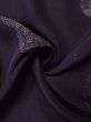 画像11: L0525T  羽織 女性用着物  シルク（正絹） ダーク  紫, 小さな点々 【中古】 【USED】 【リサイクル】 ★☆☆☆☆ (11)