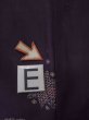 画像17: L0525T  羽織 女性用着物  シルク（正絹） ダーク  紫, 小さな点々 【中古】 【USED】 【リサイクル】 ★☆☆☆☆ (17)