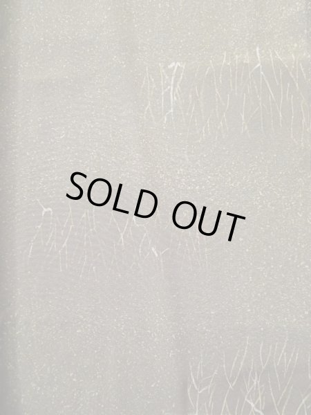 画像4: L0526D  羽織 女性用着物  シルク(正絹) 赤み  グレー(灰色), 木 【中古】 【USED】 【リサイクル】 ★★★☆☆ (4)