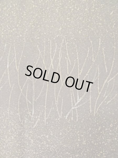 画像5: L0526D  羽織 女性用着物  シルク(正絹) 赤み  グレー(灰色), 木 【中古】 【USED】 【リサイクル】 ★★★☆☆ (5)