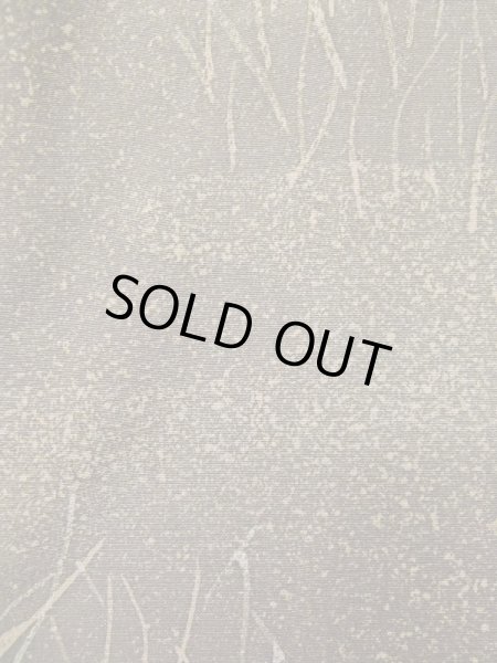 画像6: L0526D  羽織 女性用着物  シルク(正絹) 赤み  グレー(灰色), 木 【中古】 【USED】 【リサイクル】 ★★★☆☆ (6)