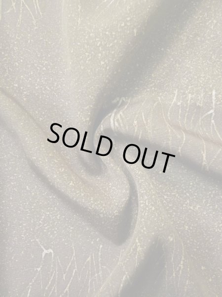 画像11: L0526D  羽織 女性用着物  シルク(正絹) 赤み  グレー(灰色), 木 【中古】 【USED】 【リサイクル】 ★★★☆☆ (11)