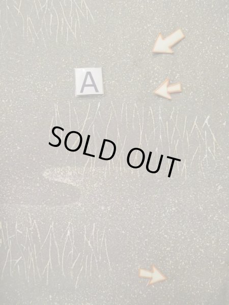 画像13: L0526D  羽織 女性用着物  シルク(正絹) 赤み  グレー(灰色), 木 【中古】 【USED】 【リサイクル】 ★★★☆☆ (13)