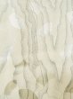 画像7: L0526H  羽織 女性用着物  シルク（正絹） ペール ライト グレー（灰色）, 葉 【中古】 【USED】 【リサイクル】 ★★☆☆☆ (7)