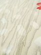 画像8: L0526H  羽織 女性用着物  シルク（正絹） ペール ライト グレー（灰色）, 葉 【中古】 【USED】 【リサイクル】 ★★☆☆☆ (8)
