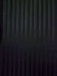 画像5: L0526J  羽織 女性用着物  シルク（正絹）   黒, 縞 【中古】 【USED】 【リサイクル】 ★★★☆☆ (5)