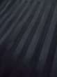 画像9: L0526J  羽織 女性用着物  シルク（正絹）   黒, 縞 【中古】 【USED】 【リサイクル】 ★★★☆☆ (9)