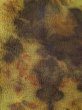 画像6: L0526L  羽織 女性用着物 ウール、化繊の混合 混 グレイッシュ  イエロー（黄色）, 抽象的模様 【中古】 【USED】 【リサイクル】 ★☆☆☆☆ (6)