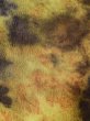 画像7: L0526L  羽織 女性用着物 ウール、化繊の混合 混 グレイッシュ  イエロー（黄色）, 抽象的模様 【中古】 【USED】 【リサイクル】 ★☆☆☆☆ (7)