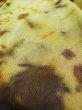 画像9: L0526L  羽織 女性用着物 ウール、化繊の混合 混 グレイッシュ  イエロー（黄色）, 抽象的模様 【中古】 【USED】 【リサイクル】 ★☆☆☆☆ (9)