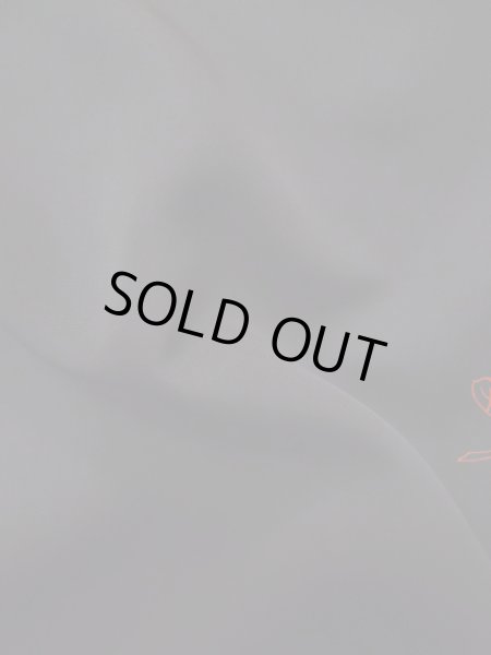 画像10: L0616C Mint  羽織 女性用着物  シルク(正絹)   黒, ぼたん 【中古】 【USED】 【リサイクル】 ★★★★☆ (10)