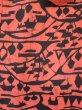 画像3: L0616D Mint  羽織 女性用着物  シルク（正絹）  淡い 朱赤, 抽象的模様 【中古】 【USED】 【リサイクル】 ★★★★☆ (3)