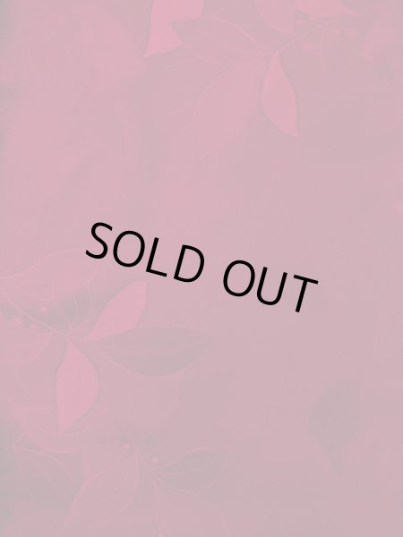 画像4: L0616K  道中着 女性用着物  シルク(正絹)   えんじ,  【中古】 【USED】 【リサイクル】 ★★★☆☆ (4)