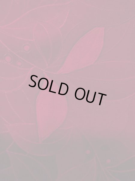 画像5: L0616K  道中着 女性用着物  シルク(正絹)   えんじ,  【中古】 【USED】 【リサイクル】 ★★★☆☆ (5)