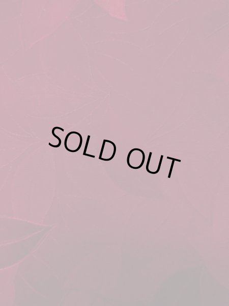 画像6: L0616K  道中着 女性用着物  シルク(正絹)   えんじ,  【中古】 【USED】 【リサイクル】 ★★★☆☆ (6)