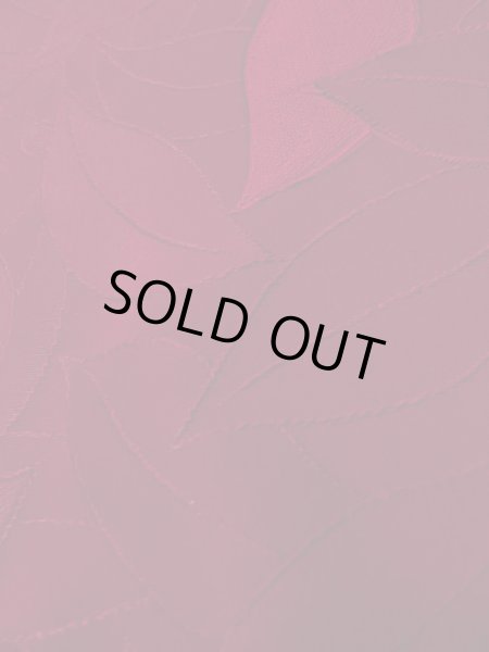 画像8: L0616K  道中着 女性用着物  シルク(正絹)   えんじ,  【中古】 【USED】 【リサイクル】 ★★★☆☆ (8)